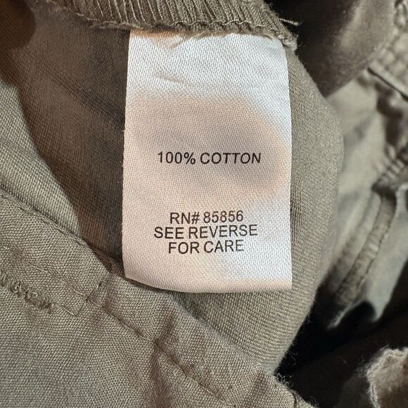 Gander Mtn Cargo Shorts Mens 38 Outdoor Hiking Utility Khaki Pockets Trailcore - Picture 5 of 10